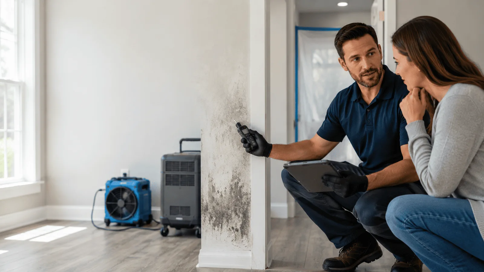 Mold Inspection East Andover, NH FAQs